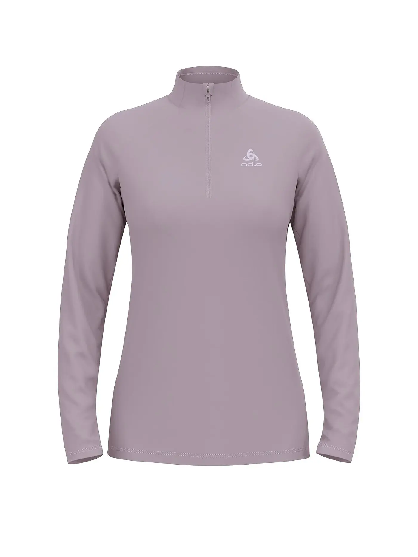 ODLO | Damen Unterzieh Zipshirt Essential Light | 